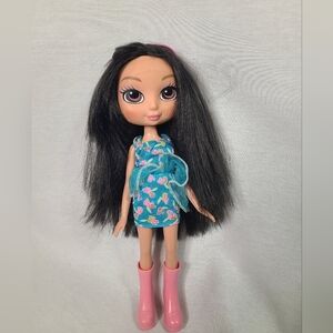 YUMMI LAND NIKKI NEOPOLITAN ICE CREAM SODA POP DOLL 12" Rare